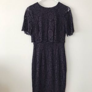 ASOS navy dress